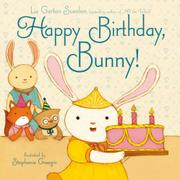 Cover art for HAPPY BIRTHDAY, BUNNY!