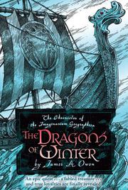 Cover art for THE DRAGONS OF WINTER