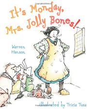 Cover art for IT'S MONDAY, MRS. JOLLY BONES!