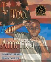 Book Cover for I, TOO, AM AMERICA