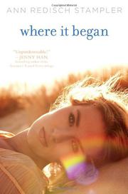 Cover art for WHERE IT BEGAN