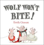 Cover art for WOLF WON'T BITE!
