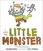 Cover art for I LOVE YOU, LITTLE MONSTER