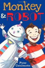 Book Cover for MONKEY & ROBOT