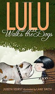 Book Cover for LULU WALKS THE DOGS