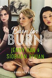 Book Cover for BURN FOR BURN