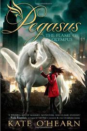 Cover art for THE FLAME OF OLYMPUS