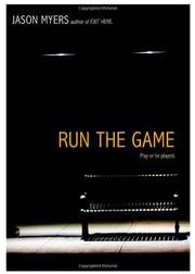 Cover art for RUN THE GAME