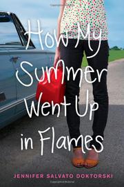 Cover art for HOW MY SUMMER WENT UP IN FLAMES