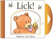 Book Cover for LICK!