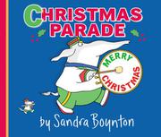 Cover art for CHRISTMAS PARADE