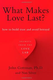 Cover art for WHAT MAKES LOVE LAST?