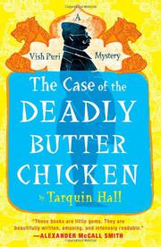 Book Cover for THE CASE OF THE DEADLY BUTTER CHICKEN
