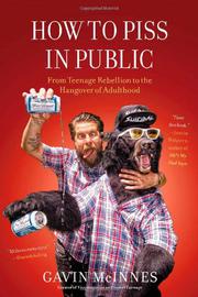Book Cover for HOW TO PISS IN PUBLIC