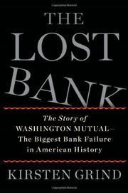 Cover art for THE LOST BANK