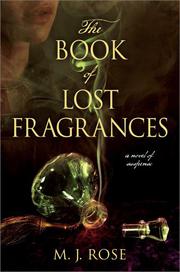 Cover art for THE BOOK OF LOST FRAGRANCES