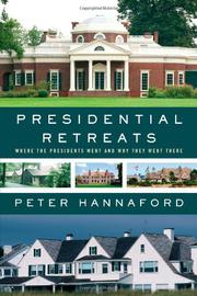 Cover art for PRESIDENTIAL RETREATS