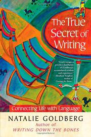 Cover art for THE TRUE SECRET OF WRITING