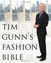 Cover art for TIM GUNN'S FASHION BIBLE