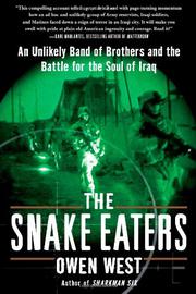Cover art for THE SNAKE EATERS