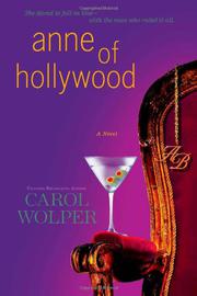 Book Cover for ANNE OF HOLLYWOOD