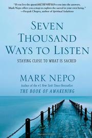 Cover art for SEVEN THOUSAND WAYS TO LISTEN