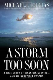 Book Cover for A STORM TOO SOON
