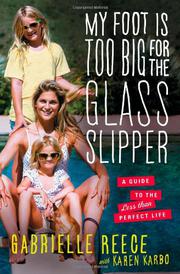 Cover art for MY FOOT IS TOO BIG FOR THE GLASS SLIPPER