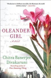 Cover art for OLEANDER GIRL