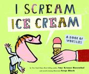 Cover art for I SCREAM ICE SCREAM!