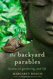 Cover art for THE BACKYARD PARABLES