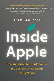 Book Cover for INSIDE APPLE