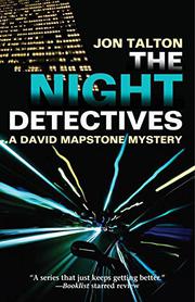 Cover art for THE NIGHT DETECTIVES