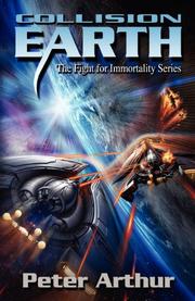 Cover art for COLLISION EARTH