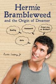 Book Cover for HERMIE BRAMBLEWEED AND THE ORIGIN OF DREAMER