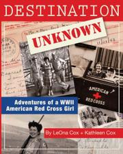 Cover art for DESTINATION UNKNOWN