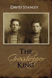 Cover art for THE GRASSHOPPER KING