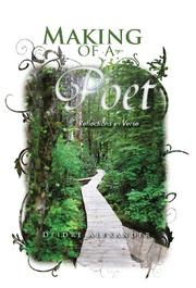 Book Cover for MAKING OF A POET