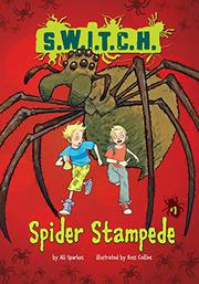 Book Cover for SPIDER STAMPEDE