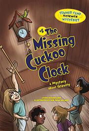 Book Cover for THE MISSING CUCKOO CLOCK 