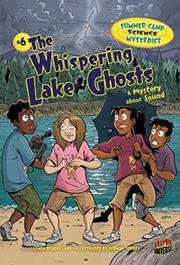 Cover art for THE WHISPERING LAKE GHOSTS