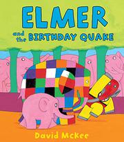 Cover art for ELMER AND THE BIRTHDAY QUAKE