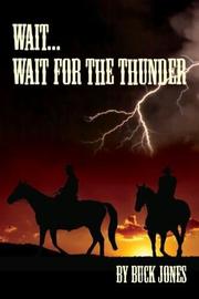 Cover art for WAIT...WAIT FOR THE THUNDER