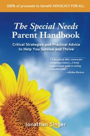 Cover art for THE SPECIAL NEEDS PARENT HANDBOOK