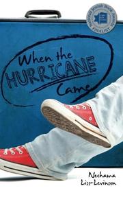 Book Cover for WHEN THE HURRICANE CAME