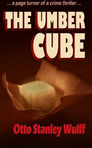 Cover art for THE UMBER CUBE