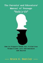 Book Cover for THE PARENTS' AND EDUCATORS' MANUAL OF TEEENAGE