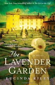 Cover art for THE LAVENDER GARDEN