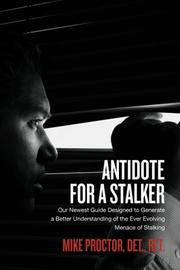 Cover art for ANTIDOTE FOR A STALKER