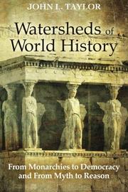 Cover art for Watersheds of World History
